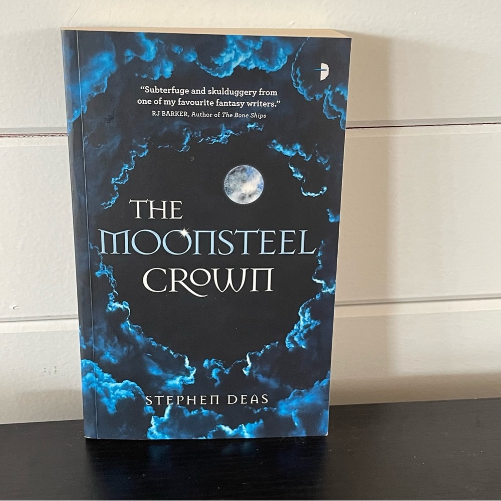 $10 SALE The Moonsteel Crown Paperback Book Adventure Fantasy BookTok